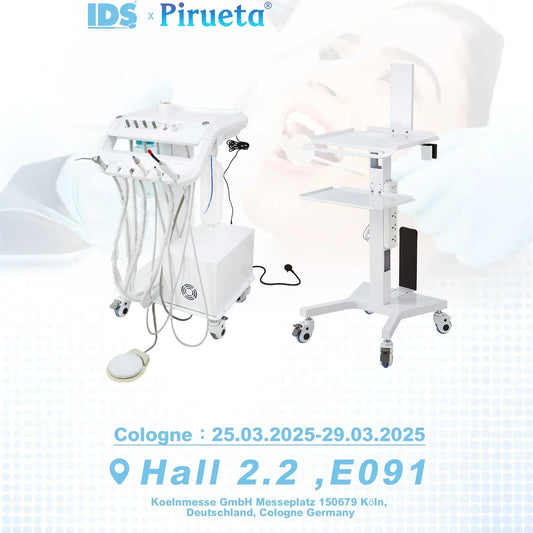 PIRUETA Will Attend DenTech China 2025 in Shanghai