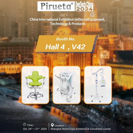 PIRUETA Will Attend DenTech China 2024 in Shanghai!