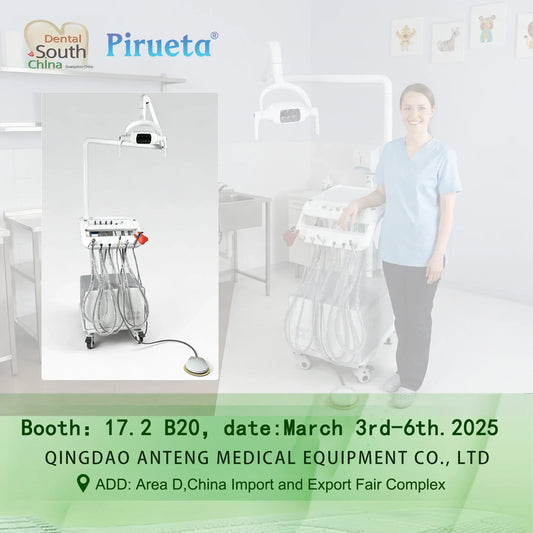 PIRUETA Will Attend DenTech China 2025 in Shanghai!