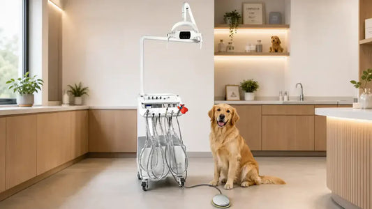 Why Your Portable Vet Dental Unit Loses Power Mid-Surgery (And How the PT-668DL Solves It)
