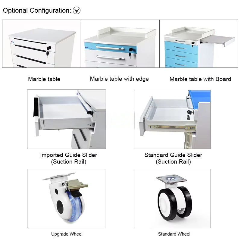 Storage Table Cabinet Y001