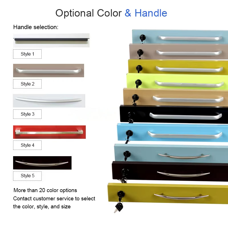 Storage Table Cabinet Y001