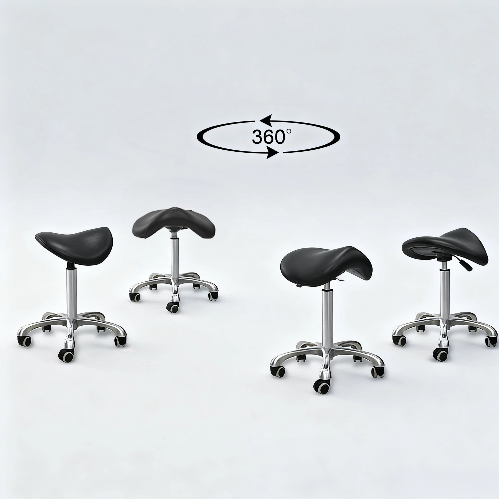 Dental Saddle Stool AD-SA04D