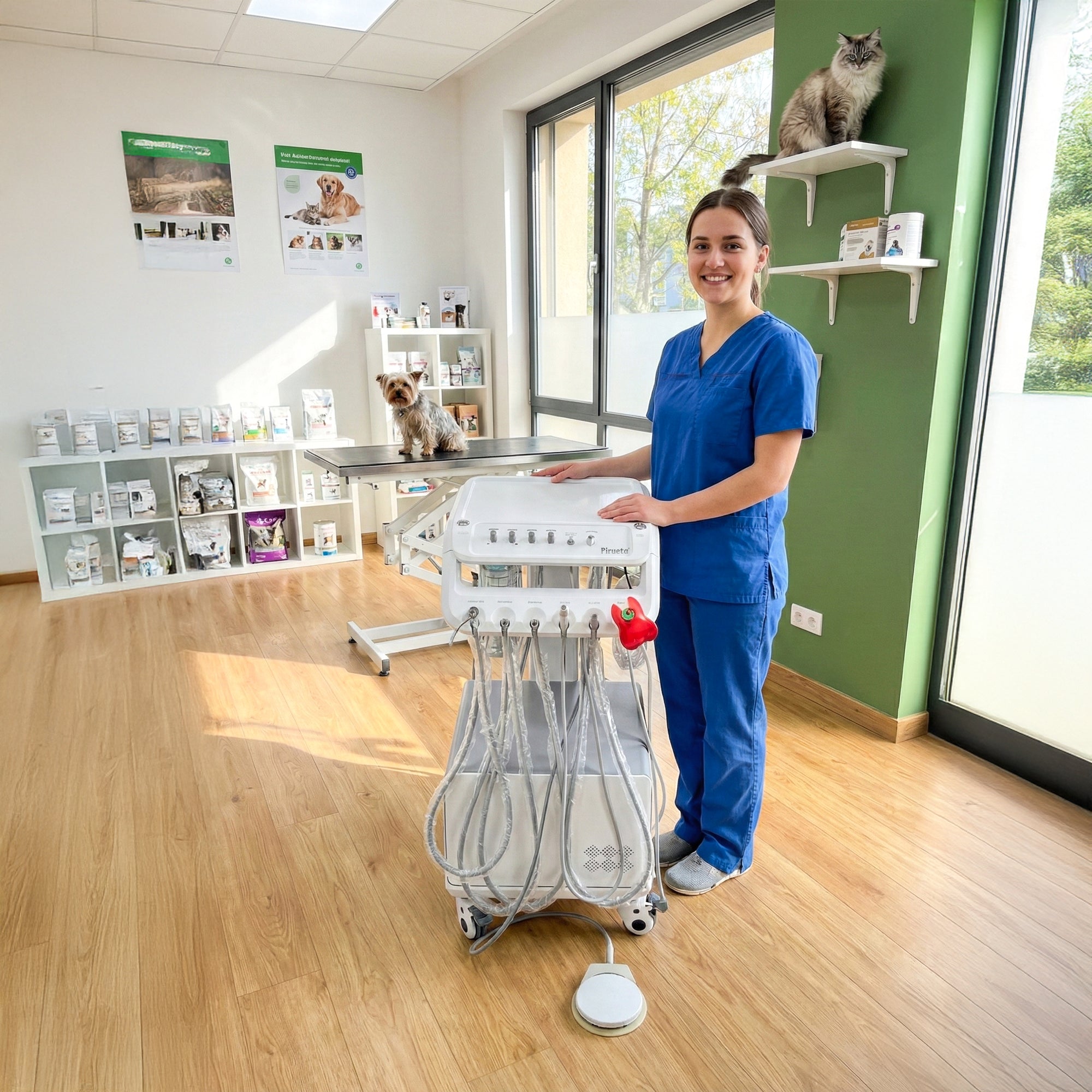 Veterinary Portable Unit PT-668D